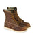 Thorogood 8in Moc Wedge Mens Crazyhorse Leather Heritage Work Boots