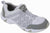 Rocsoc Womens White/Grey Water Shoes Speed Lace Mesh