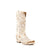 Ferrini Ladies Shabby Chic Leather Mandala V-Toe Cowboy Boots