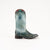 Ferrini Womens Teal Leather Hunter S-Toe 12in Cowboy Boots