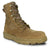 McRae Mens Coyote Leather/Nylon USA Military Combat Boots 11W