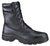 Thorogood Mens WP Black Leather Weatherbuster Boots 8in Insulated