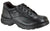 Thorogood Mens Softstreets Black Leather Shoes Double Track Oxford