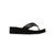RideTecs Womens Black Eagle Thong Sandal Synthetic
