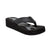 RideTecs Womens Black Eagle Thong Sandal Synthetic