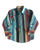 Rockmount Boys Multi-Color 100% Cotton Cascading Serape L/S Shirt