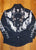 Rockmount Kids Boys Black 100% Cotton Embroidered Fringe L/S Shirt