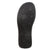 Shaboom Womens Black Ankle Strap Sandal Faux Leather