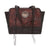 American West Annie's Secret Collection Crimson Leather CCS Zip Top Tote