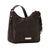 American West Annie's Secret Collection Chocolate Leather Shoulder Bag