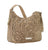 American West Annie's Secret Collection Sand Leather Shoulder Bag