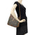 American West Annie's Secret Collection Charcoal Leather Shoulder Bag