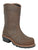Hoss Boots Mens Brown Leather A Logger Pull On CT PR WP Work Boots
