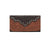American West Annie's Secret Collection Antique Leather Trifold Wallet