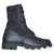 McRae Mens Black Leather/Nylon Panama Military Jungle Boots 11W