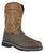 Hoss Boots Mens Brown Leather Showdown Western CT WP PR Work Boots