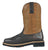 Hoss Boots Mens Dark Brown Leather Landon Western Work Boots