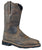 Hoss Boots Mens Brown Leather Rushmore Work Boots