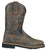 Hoss Boots Mens Brown Leather Rushmore Work Boots