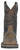 Hoss Boots Mens Brown Leather Rushmore Work Boots