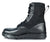 McRae Mens Black Leather/Cordura Hot Weather Military Combat Boots