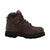 AdTec Mens Brown 6in Steel Toe Work Boot Leather Lightweight