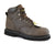AdTec Mens Brown 6in Steel Toe Work Boot Leather Lightweight