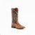 Ferrini Ladies Cigar Leather Bronco S-Toe Cowboy Boots