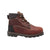SAFA Mens Brown 6in Steel Toe Work Boot Tumbled Leather
