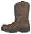 Hoss Boots Mens Brown Leather Wildfire WP PR Work Boots