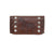 American West Hitchin Post Chestnut Brown Leather Trifold Wallet