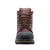 Adtec Mens Dark Brown Steel Toe Leather Work Boots
