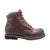 Adtec Mens Dark Brown Steel Toe Leather Work Boots