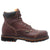 Adtec Mens Dark Brown 6in Comfort Leather Work Boots