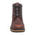 AdTec Mens Brown 6in Work Boots Oiled Leather