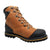 AdTec Mens Light Brown 7in ST Work Boots Leather
