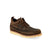 Old West Brown Mens Leather Low Casual Ankle Boots
