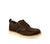 Old West Brown Mens Leather Casual Lace-Up Oxford Shoes