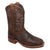 AdTec Mens Brown 11in Western Cowboy Boots Oiled Leather