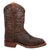 AdTec Mens Brown 11in Western Cowboy Boots Oiled Leather