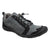 Rocsoc Mens Grey/Black Speed Lace Athletic Sneaker Mesh