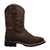 AdTec Mens Brown 12in ST Western Work Boots Leather