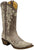 Corral Boots Kids Girl Leather Embroidery Brown Bone Cowgirl