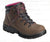 Avenger Womens Steel Toe EH Waterproof Hiker M Brown Leather Boots