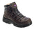 Avenger Womens Brown Leather Comp Toe Framer 400G Work Boots