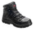 Avenger Mens Black Leather Comp Toe 6in PR EH Work Boots