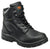 Avenger Mens Steel Toe EH Waterproof Boot W Black Leather Boots