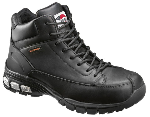 Avenger Mens Composite Toe Waterproof EH Hiker W Black Leather Boots