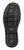 Avenger Mens Black Leather Comp Toe 7400 Foundation 6in Work Boots