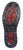 Avenger Mens Brown Leather Comp Toe Hammer Int Met Work Boots